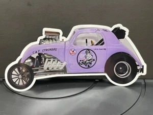 VRHTF VINTAGE MUY COOL "SILENCIADOR MÁGICO" COMBUSTIBLE ALTERADO PEGATINA 6" X 3" - Imagen 1 de 1