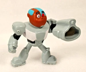 Cyborg Figur nur Teen Titans Go McDonalds Happy Meal Spielzeug 2017 sehr guter Zustand + - Bild 1 von 3