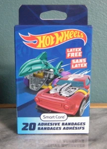 NUOVO, HOT WHEEL BENDE ADESIVE FASCIAIDS, CONFEZIONE DA 20 - Foto 1 di 4