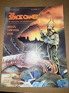 RPG MAGAZINE THE SPACE GAMER #31 SEPTEMBER 1980 - Imagen 1 de 9