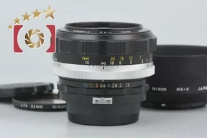 Nikon NIKKOR-S.C Auto 55mm f/1.2 Non Ai Lens - Picture 1 of 14