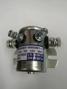 1PC WINNER W800801-1 DC12V contactor starter - Picture 1 of 5