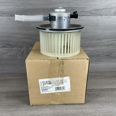 NEW NOS ACDelco Blower Motor 15-8791 12475857 - Image 1 of 4