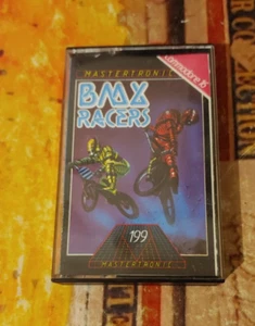 BMX Racers (Mastertronic 1987) Commodore 16/ Plus/4 (Tape, Manual, Box) works - Picture 1 of 3