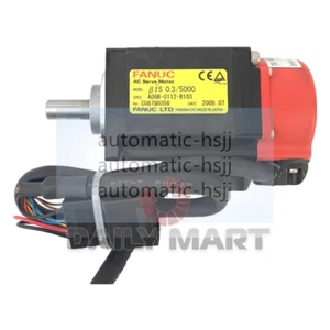 Servomotor FANUC A06B-0112-B103 usado y probado - Imagen 1 de 2