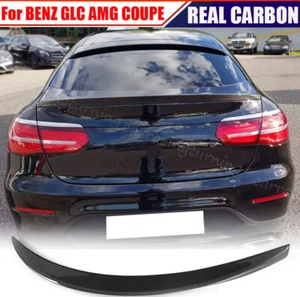 Rear Trunk Spoiler Boot Wing REAL CARBON For Benz GLC250 GLC300 GLC43 Coupe - Bild 1 von 13