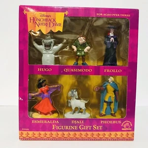 DISNEY APPLAUSE THE HUNCHBACK OF NOTRE DAME FIGURINE GIFT SET 42311 -Open Box - Picture 1 of 7
