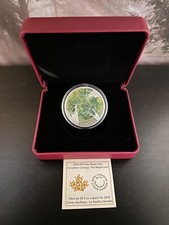 2018 $30 2oz Fine Silver Coin - Canadian Canopy: The Maple Leaf Mintage 1:3500