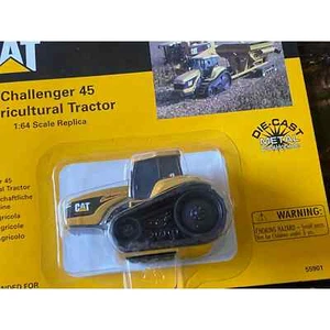 Vintage 1998 Norscot 55901 1:64 CAT Challenger 45 Agricultural Tractor - Picture 1 of 6