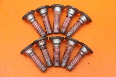 1995-2025 KAWASAKI NINJA ZX6R OEM FRONT BRAKE ROTOR BOLTS SET KIT - Image 1 of 4