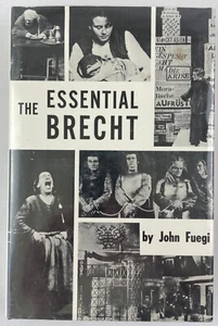 The Essential Brecht, John Fuegi, 1972, HCDJ - Picture 1 of 19