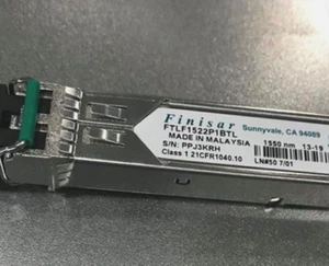 Módulo óptico FINISAR 100 % nuevo FTLF1522P1BTL 622M-1550NM-80KM-SM-ESFP - Imagen 1 de 2
