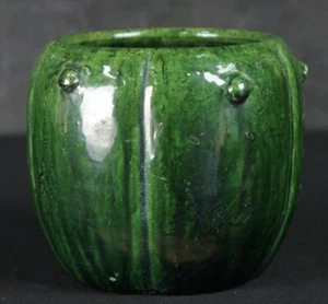 Japan ceramic Koro censer sculpture 1930s incense burner - Picture 1 of 6