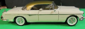 Signature Models 1955 Chrysler Imperial coupe. Everything opens. Cream-gold 1:18 - Picture 1 of 13
