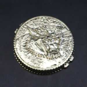 Mighty Morphin Power Rangers White Tigerzord Morpher Coin Vintage 1994 Bandai - Picture 1 of 5