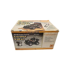 Vintage Sears Radio Control Lobo 4WD RC Off-Road Truck - PARTS/REPAIR -NOBATTERY - Picture 1 of 23