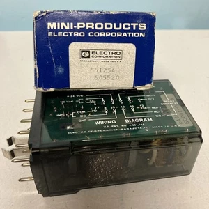ELECTRO 55125A 115VAC 10A NSMP - Picture 1 of 6