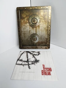 [Unopened]Psycho Break/The Evil Within Soundtrack w/Steel Book Limited JAPAN - Picture 1 of 7