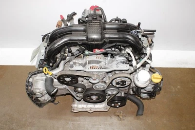 2012 2013 2014 SUBARU IMPREZA WRX Non Turbo 2.0L Engine JDM FB20 Motor - Image 1 of 4