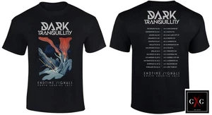 DARK TRANQUILLITY cd cvr ENDTIME SIGNALS 2024 TOUR Official SHIRT 3XL New - Picture 1 of 3