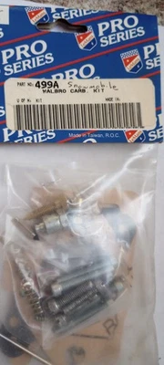 Kit de carburador LeMans Pro Series Walbro 499A - Imagem 1 de 3