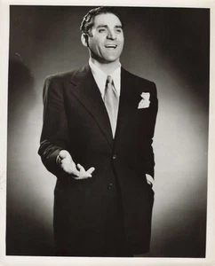 Virginio Assandri Vintage Original 8x10 Pressefoto - Bild 1 von 2