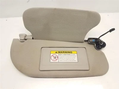 Parasol derecho pasajero Lincoln Town Car 2001-02 con iluminación *tela gris* Foto 1 de 4