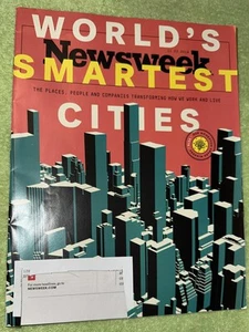 Newsweek Magazine World’s Smartest Cities November 22, 2019 - Imagen 1 de 4