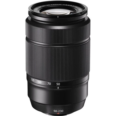 Fujifilm XC 50-230mm f/4.5-6.7 OIS II Lens, Black - Image 1 of 4