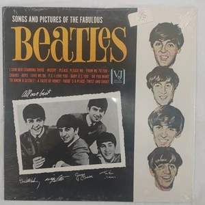 THE BEATLES-SONGS PICTURES AND STORIES OF THE FABULOUS VJ 1092 KNOCK OFF - Picture 1 of 7
