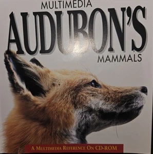 Creative Multimedia Audubon’s Mammals Reference CD DOS & MAC - Picture 1 of 3
