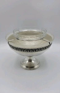 Centrotavola In Argento 800 Saviotti Roma 418grammi - Foto 1 di 6