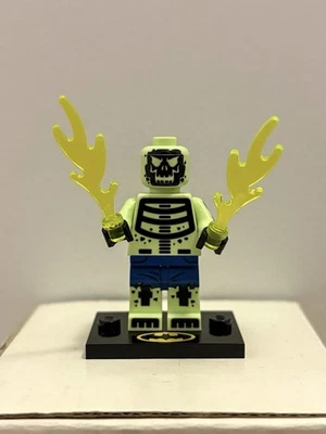 LEGO Batman Película Serie 2 Doctor Fósforo Minifigura #18 (71020) Retirado Foto 1 de 4