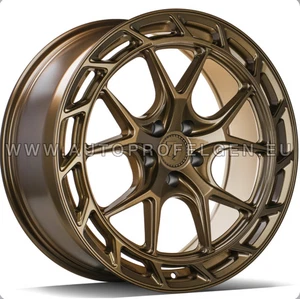 Neu 79Wheels SCF-W Tesla Model 3 Y 19 Zoll Felgen 8,5j 5x114,3 Alufelgen 4x Gold - Bild 1 von 8