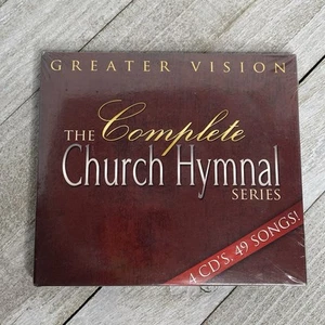 NEW Greater Vision The Complete Church Hymnal Series 4 CDs 49 Songs SEALED - Picture 1 of 7