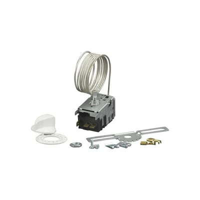 Termostato Universal Set 3x6, 3mm Amp per Frigorifero Danfoss No. 1 077B7001 - Immagine 1 di 3