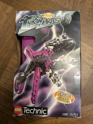 VINTAGE 1999 Lego Technic Throwbots Electro Set 8507 NEW - Image 1 of 4