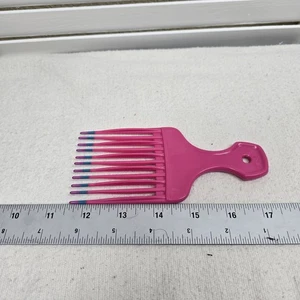 Peine Mebco Pick Doble Sumersión Rosa Y Tourquios 6”x3” - Imagen 1 de 1