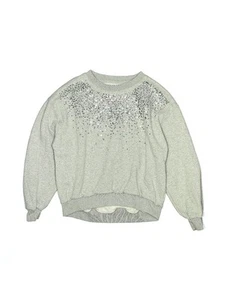 Gap Kids Girls Silver Pullover Sweater 14 - Picture 1 of 2