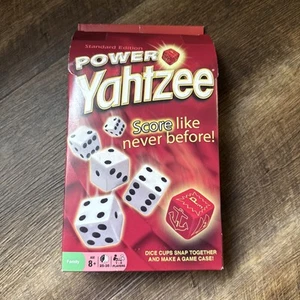 2009 Power Yahtzee Spiel "Score Like Never Before" Open Box - Sealed Dice - Bild 1 von 3
