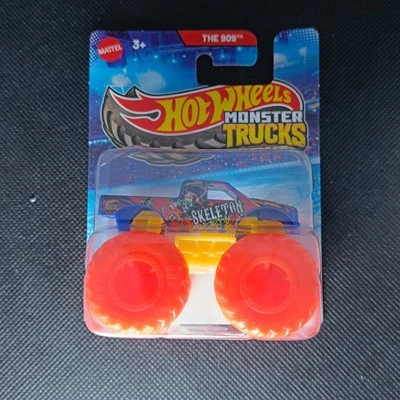 [D000] Mattel Hot Wheels  Mini Monster Trucks HPH99 “The 909” 1:72 2022  - Immagine 1 di 2