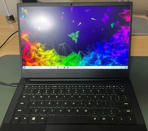 Razer Blade Stealth 13 Ultrabook 2019 Core I7-8565U 4-rdzeniowy laptop MX150 - Zdjęcie 1 z 9