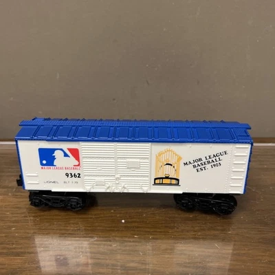 Lionel # 9362 Major league Baseball EST.1903 Freight Carrier in original package - Image 1 of 4