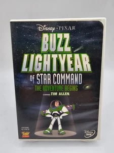Buzz Lightyear of Star Command: The Adventure Begins (DVD, 2000) Tim Allen - Foto 1 di 7
