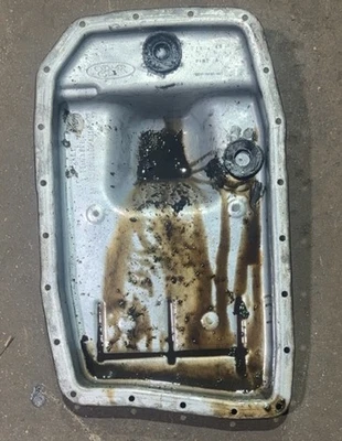 Cacerola de aceite de transmisión Ford 6R80 OEM acero compatible con Expedition F-150 2010-2011 5,4 L Foto 1 de 2