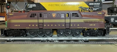 K-line GG1 0 Gauge Loco And 8 Lionel Aluminum Passenger Cars. Penn RR. Set. - Image 1 of 4