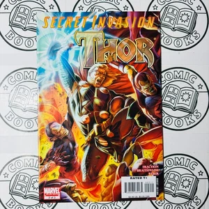 Secret Invasion Thor #2 2008 Marvel Comics casi nuevo cómic serie limitada 2 de 3 - Imagen 1 de 5