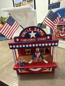 Supporto fuochi d'artificio dello zio Sam reparto 56 no bambino - Foto 1 di 24