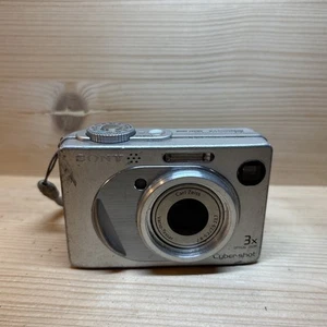 Sony Cyber-shot DSC-W1 5.1MP Digital Camera - Camera Parts Repairs - Picture 1 of 13