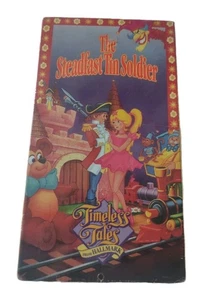 The Steadfast Tin Soldier 1994 VHS Tape Sealed Hallmark Timeless Tales Cartoon - Foto 1 di 10